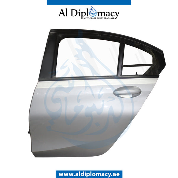 Rear Left Door, COMPLETE for BMW 3 Series G20 (2018-2022) models, Part Number UN-41517482277-CO