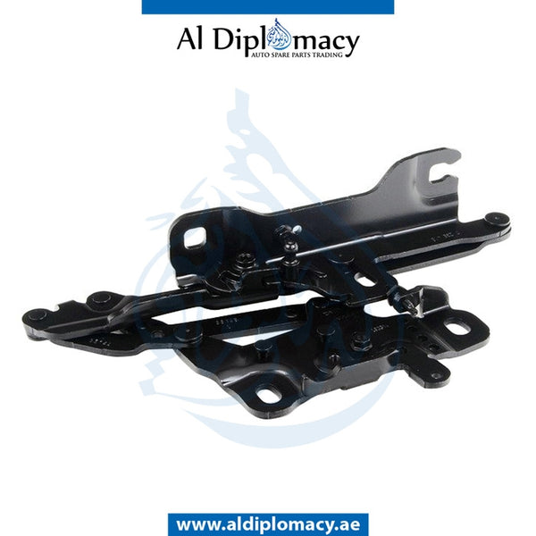 Left HOOD HINGE for BMW 1 SERIES 2011-2015 models, Part Number 41617286343