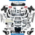 W463 Brabus Bodykit Iginal Size Fit Old Models, Front Bumper, Rear Bumper, Hood, Fenders, Headlights, Grille, Headlights Frame, Stoplight, Wheel Arch, And Mirror, Mercedes-Benz G Class W463 Models By China