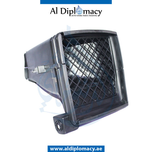 Left AIR Duct, EXTERIOR RADIATOR for BMW 2 SERIES 2019-2023 models, Part Number 51747474677