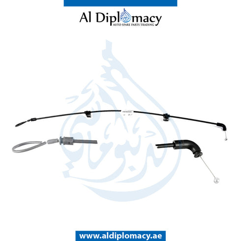 Left HOOD RELEASE CABLE for I8 2014-2018 models, Part Number 51107353524