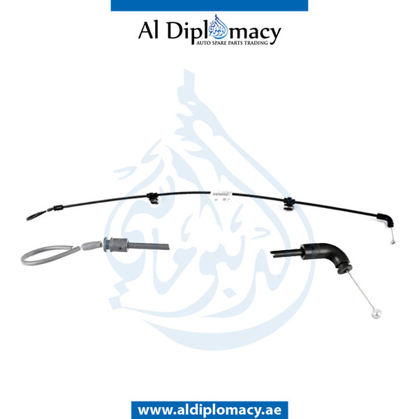 Left HOOD RELEASE CABLE for I8 2014-2018 models, Part Number 51107353524