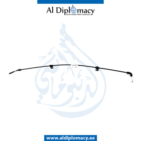 Left HOOD RELEASE CABLE for I8 2014-2018 models