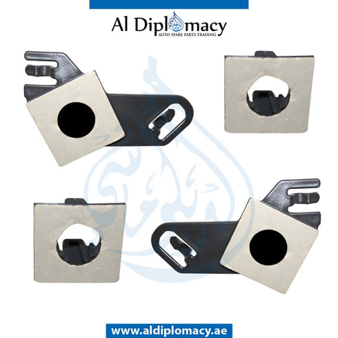 Front PARKING DISTANCE SENSOR COVER for BMW 5 SERIES models, Part Number 51110432215