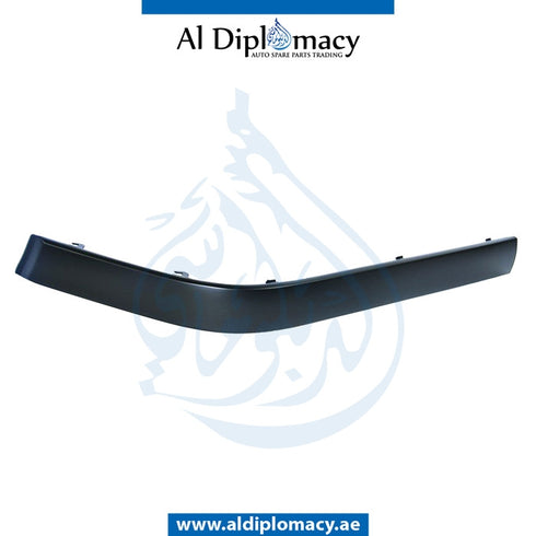 Front Left BUMPER MOLDING for BMW 3 SERIES 1990-2000 models, Part Number 51111960711