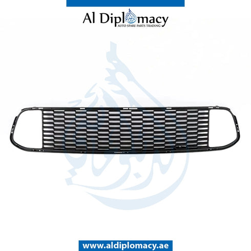 Front Lower BUMPER Grille, CENTER for Mini Mini 2006-2010 models, Part Number 51112153976