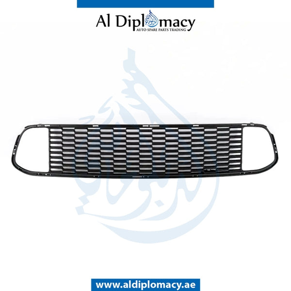 Front Lower BUMPER Grille, CENTER for Mini Mini 2006-2010 models, Part Number 51112153976