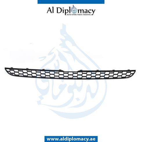 Front Upper BUMPER Grille, CENTER for BMW X6 SERIES 2008-2014 models, Part Number 51112159276