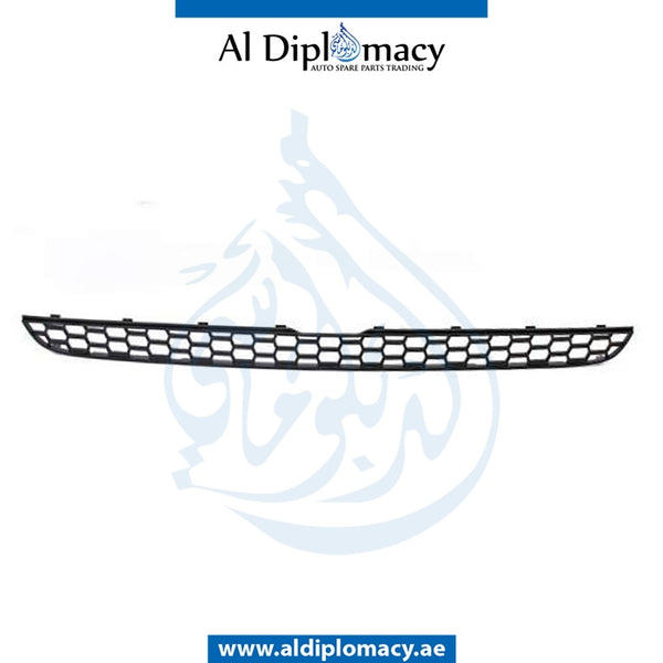 Front Upper BUMPER Grille, CENTER for BMW X6 SERIES 2008-2014 models, Part Number 51112159276