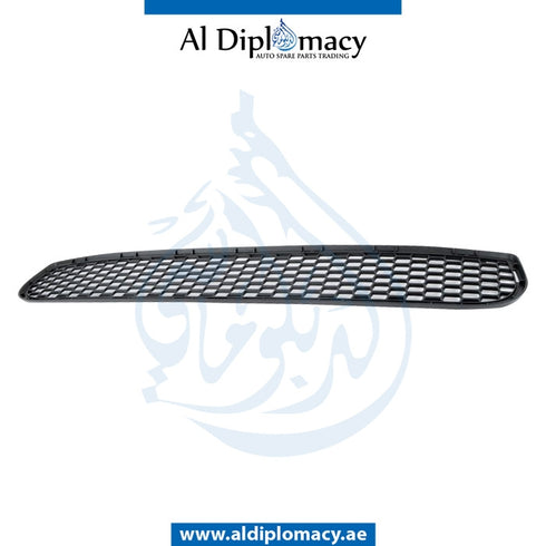 Front Lower BUMPER Grille, CENTER for BMW X6 SERIES 2008-2014 models, Part Number 51112159277