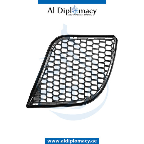 Front Left Lower BUMPER GRILLE for BMW X6 SERIES 2008-2014 models, Part Number 51112159347