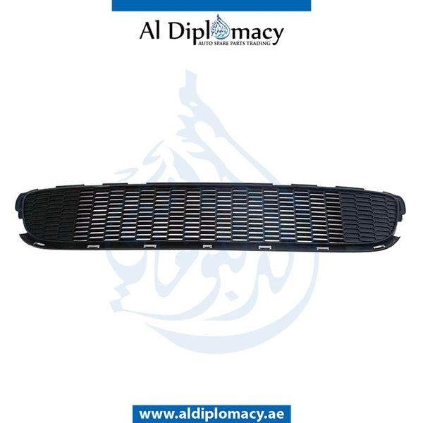 Front Lower BUMPER Grille, CENTER for Mini Mini 2006-2010 models, Part Number 51112751286