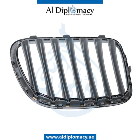 BMW Genuine Left Side Show Grille, Part Number 51112993307