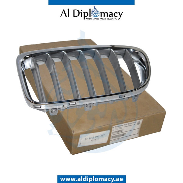 BMW Genuine Left Side Show Grille, Part Number 51112993307