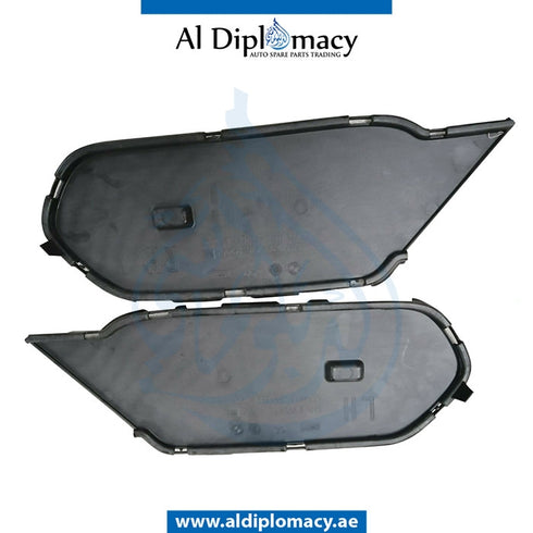 Front Lower BUMPER GRILLE Cover, SET for BMW X1 SERIES 2012-2015 models, Part Number 51112993588