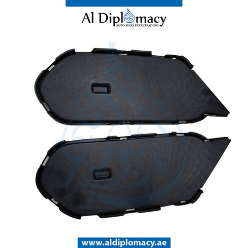 Front Lower BUMPER GRILLE Cover, SET for BMW X1 SERIES 2012-2015 models