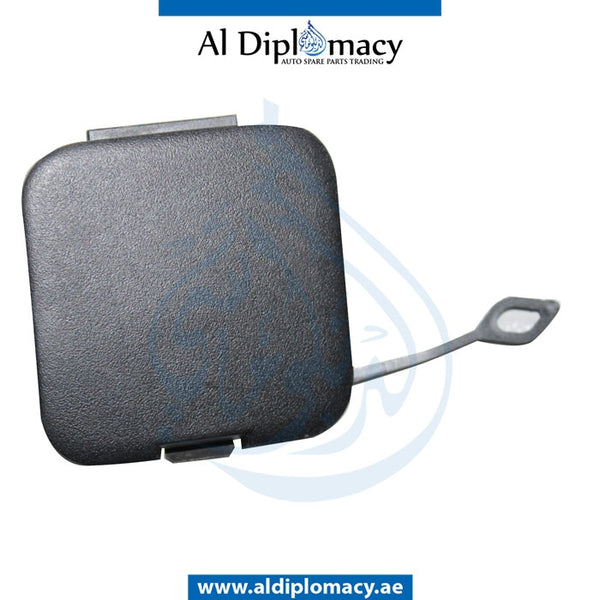 Front BUMPER TOWING HOOK COVER for BMW X3 SERIES 2003-2006 models, Part Number 51113400905