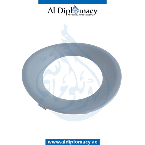 Right FOG LAMP COVER for BMW X3 SERIES 2003-2006 models, Part Number 51113423790