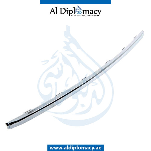 LICENSE PLATE HOLDER MOLDING for BMW 7 SERIES 2001-2008 models