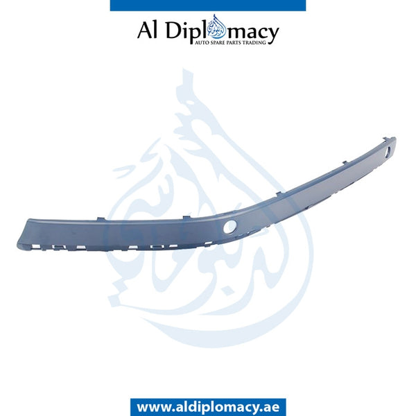 Front Left BUMPER MOLDING STRIP for BMW 7 SERIES 2001-2008 models, Part Number 51117043461