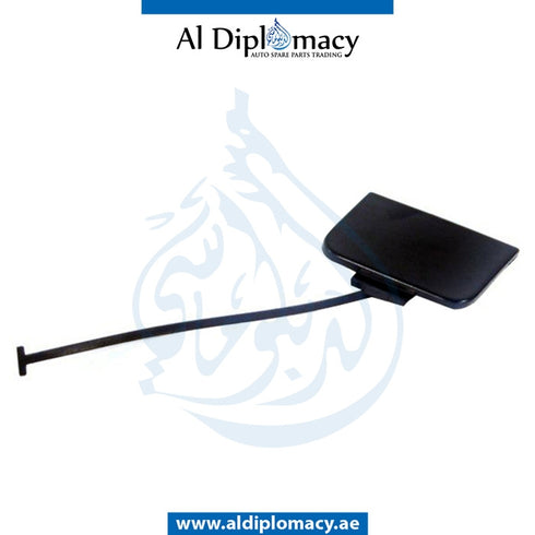 Front BUMPER TOWING HOOK COVER for BMW 3 SERIES 1998-2005 models, Part Number 51117044125