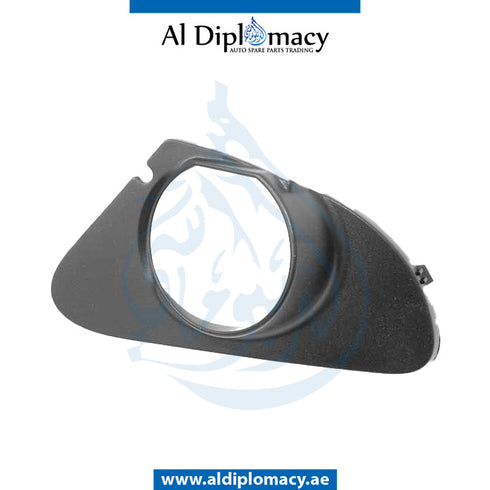 Front Left Lower BUMPER FOG LAMP COVER for BMW 6 SERIES 2003-2010 models, Part Number 51117055525