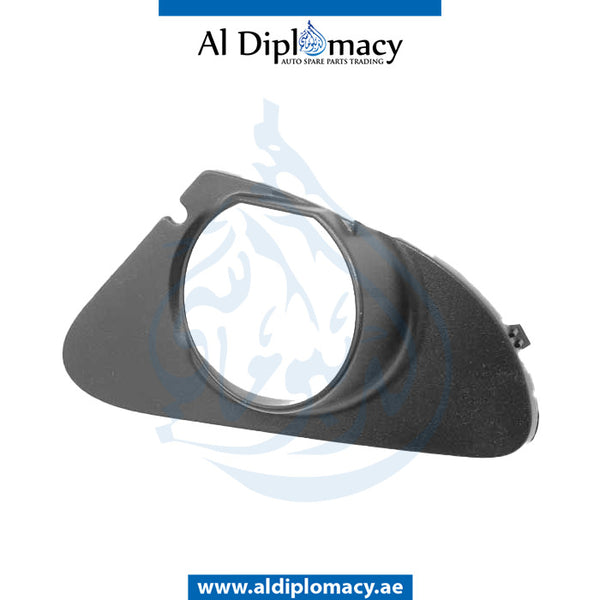 Front Left Lower BUMPER FOG LAMP COVER for BMW 6 SERIES 2003-2010 models, Part Number 51117055525