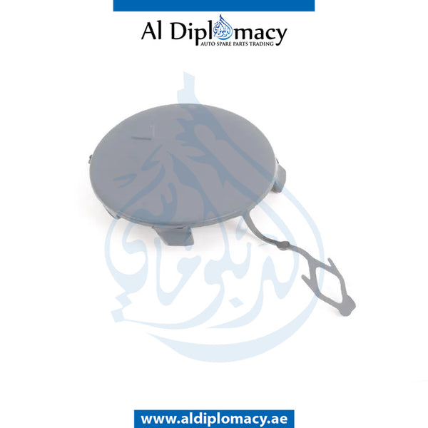 Front Left BUMPER TOWING HOOK COVER for BMW X6 SERIES 2008-2014 models, Part Number 51117074459