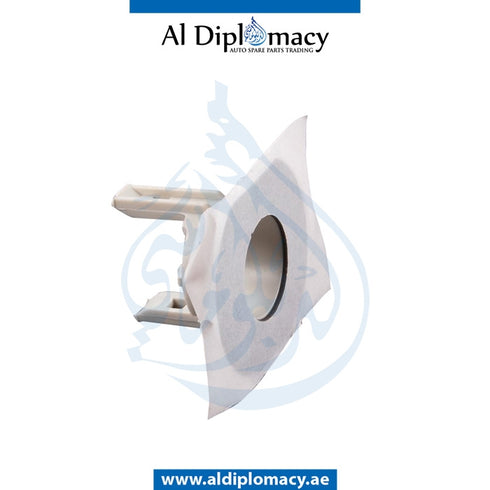 Front PARKING DISTANCE SENSOR BRACKET for BMW 3 SERIES 2005-2013 models, Part Number 51117128241