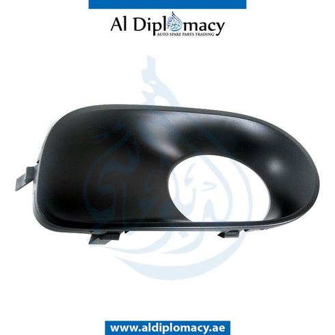 Front Left Lower BUMPER FOG LAMP COVER for BMW X5 SERIES 1999-2006 models, Part Number 51117129299