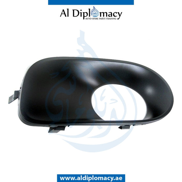 Front Left Lower BUMPER FOG LAMP COVER for BMW X5 SERIES 1999-2006 models, Part Number 51117129299