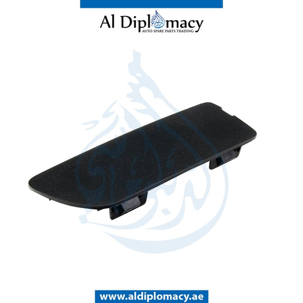 Front Left BUMPER TOWING HOOK COVER for BMW X5 SERIES 1999-2006 models, Part Number 51117129853