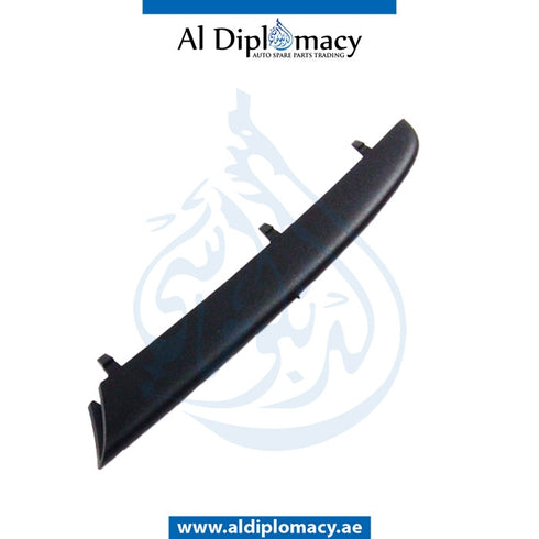 Front Left Lower BUMPER GRILLE MOLDING for BMW 3 SERIES 2005-2011 models