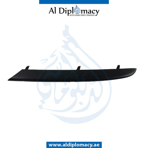 Front Left Lower BUMPER GRILLE MOLDING for BMW 3 SERIES 2005-2011 models, Part Number 51117134091