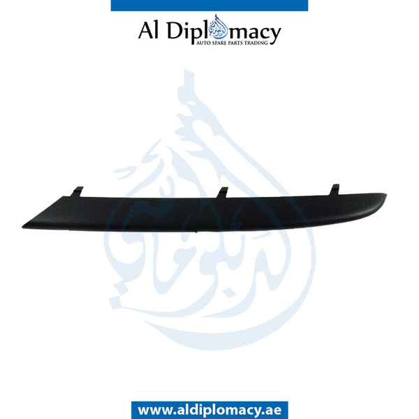 Front Left Lower BUMPER GRILLE MOLDING for BMW 3 SERIES 2005-2011 models, Part Number 51117134091