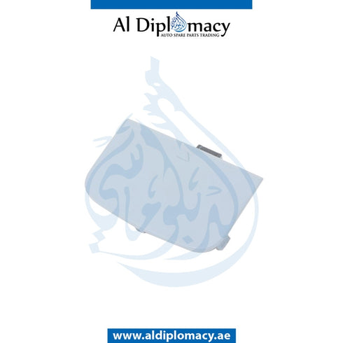 Front BUMPER TOWING HOOK COVER for BMW 7 SERIES 2001-2008 models, Part Number 51117135569