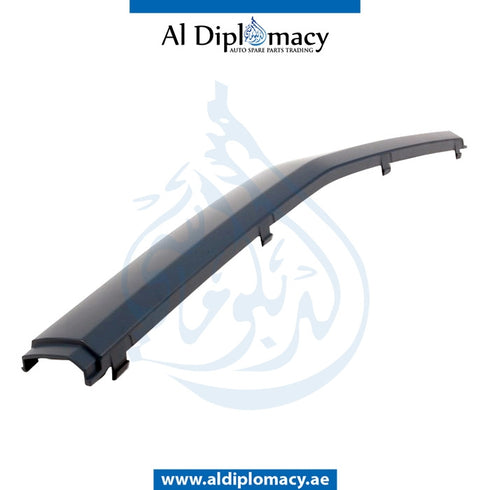 Front BUMPER Molding, CENTER for BMW 7 SERIES 2001-2008 models, Part Number 51117142184