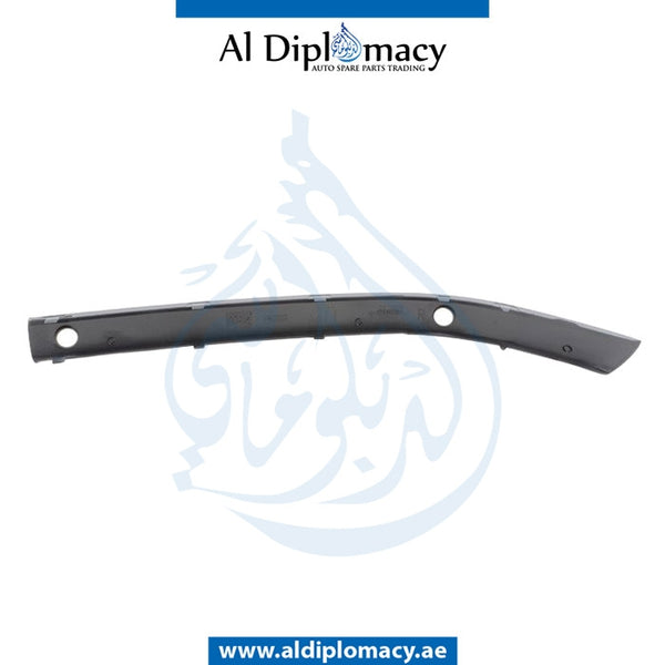 Right Side Front Bumper Molding, With Sensor Hole, BMW 7 Series E65 models by Original Bmw, Part Number 51117142192