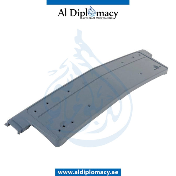 LICENSE PLATE HOLDER for BMW 7 SERIES 2001-2008 models, Part Number 51117142196