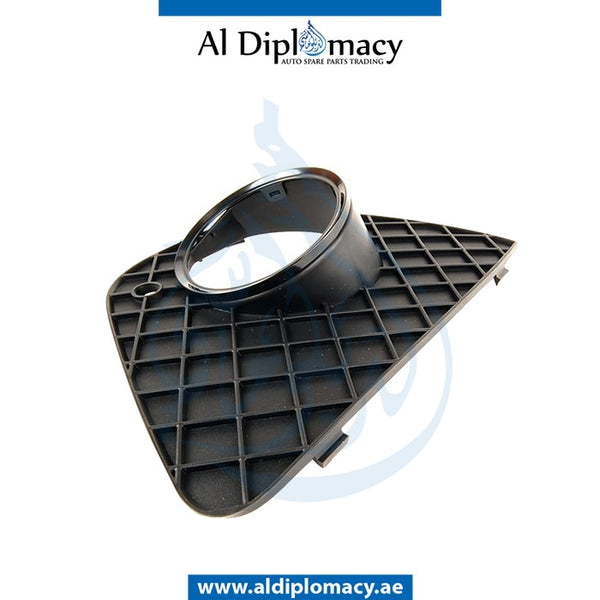 Front Left Lower BUMPER FOG LAMP GRILLE for BMW 3 SERIES 1998-2005 models, Part Number 51117147525