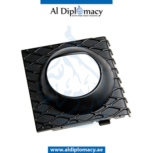 Front Left Lower BUMPER GRILLE for BMW 6 SERIES 2003-2010 models, Part Number 51117148201