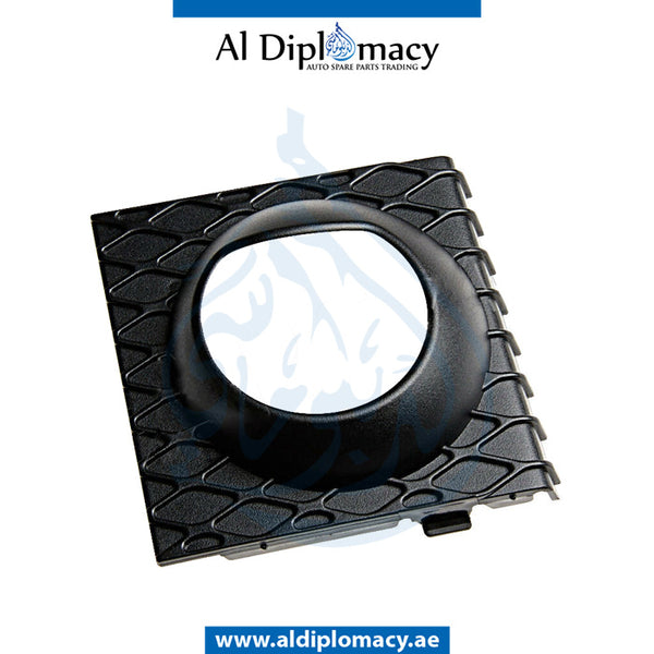 Front Left Lower BUMPER GRILLE for BMW 6 SERIES 2003-2010 models, Part Number 51117148201