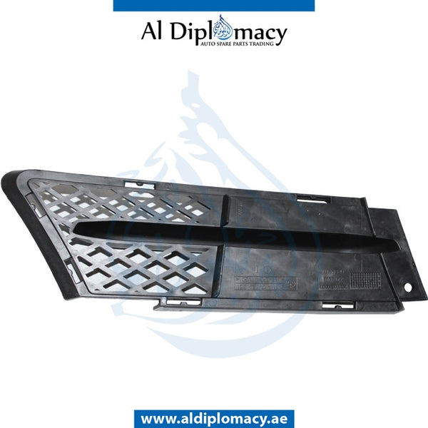 Front Left Lower BUMPER GRILLE for BMW 3 SERIES 2005-2011 models, Part Number 51117154551