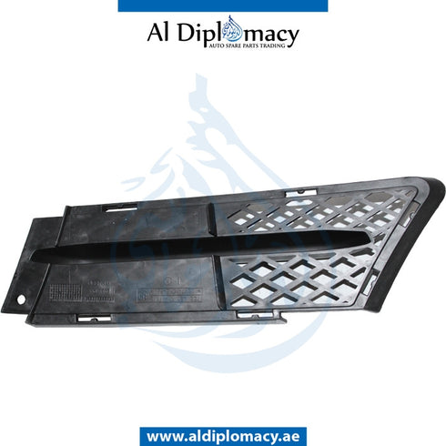 Front Right Lower BUMPER GRILLE for BMW 3 SERIES 2005-2011 models, Part Number 51117154552