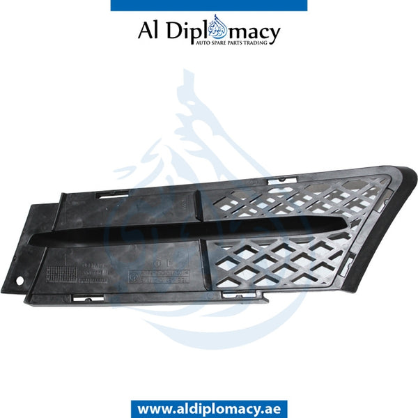 Front Right Lower BUMPER GRILLE for BMW 3 SERIES 2005-2011 models, Part Number 51117154552