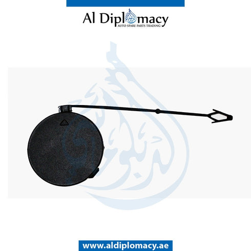 Front Right BUMPER TOWING HOOK COVER for BMW X5 SERIES 2006-2013 models, Part Number 51117159590