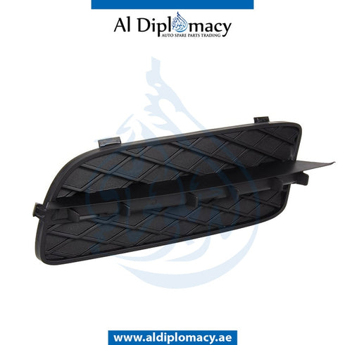 Front Left Lower BUMPER GRILLE for BMW X5 SERIES 2006-2013 models, Part Number 51117159593