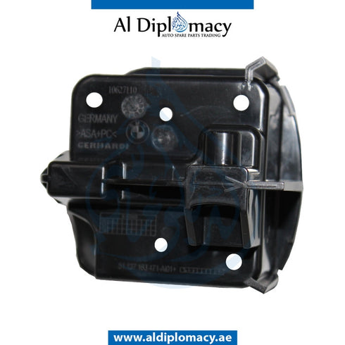 NIGHT VISION CAMERA SUPPORT for BMW 7 SERIES 2008-2015 models, Part Number 51117163471