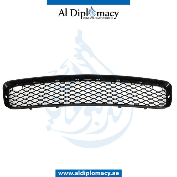 Front Lower BUMPER Grille, CENTER for BMW X5 SERIES 2006-2013 models, Part Number 51117163956