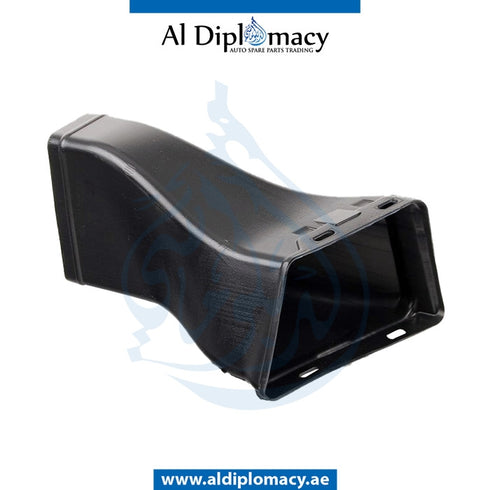 Left BRAKE AIR DUCT for BMW 5 SERIES 2004-2010 models, Part Number 51117178085